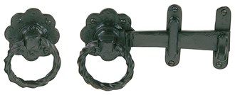 Black Iron - Gate Latch