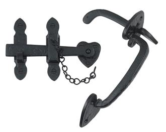 Black Iron - Suffolk Gate Latch