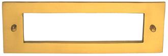 Letterplate - Rear
